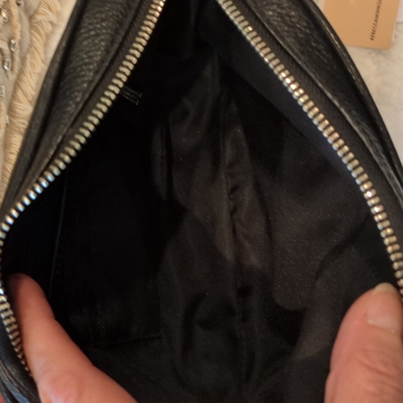Rebecca Minkoff Blythe Crossbody Black - Picture 4 of 11